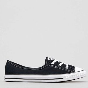 Converse womens chuck taylor ballet lace low shoe 7M